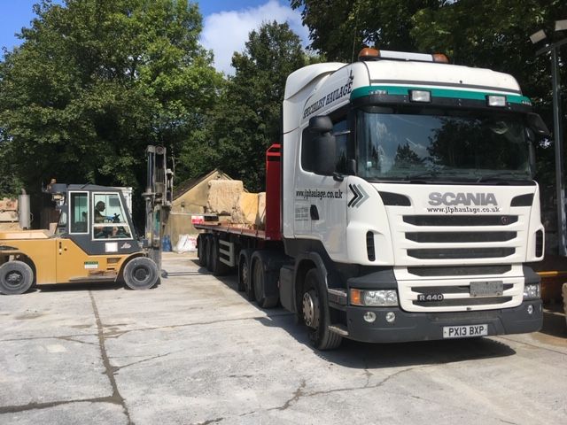 JLP Haulage Ltd - Country Wide Specialist Haulage Services